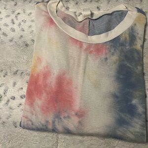 Tie-Dye Sweatshirt